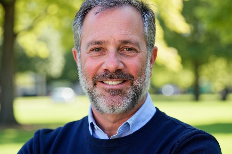 Headshot photo of instructor Joel Shapiro