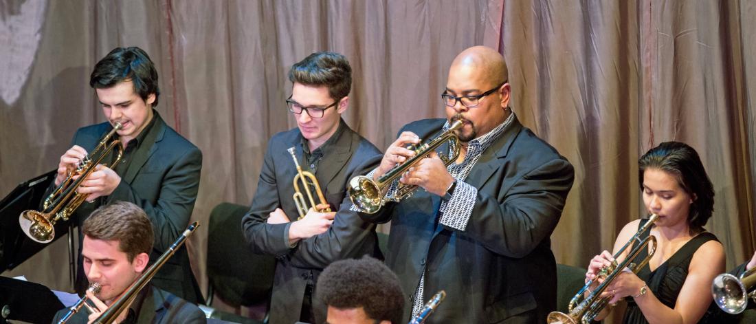 A University of Manitoba Jazz performance.