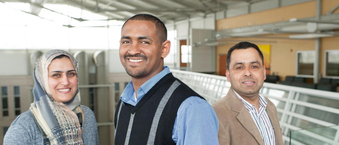 Image of three students.
