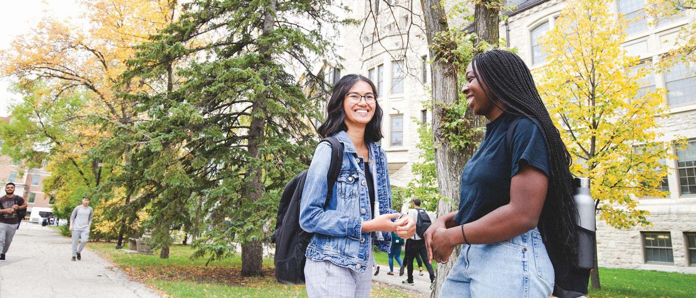 Undergraduate admissions | Explore UM | University of Manitoba