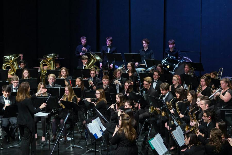 A Desautels Faculty of Music performance.