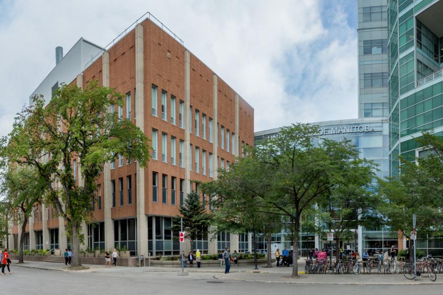 The University of Manitoba Bannatyne campus. 