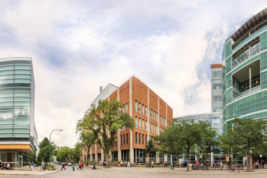 The University of Manitoba Bannatyne campus.