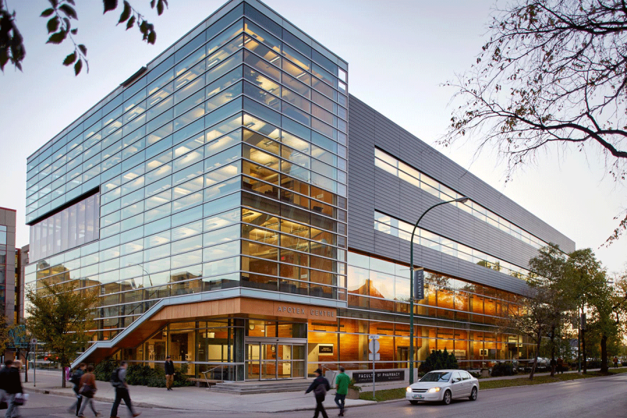 The University of Manitoba Apotex Centre.