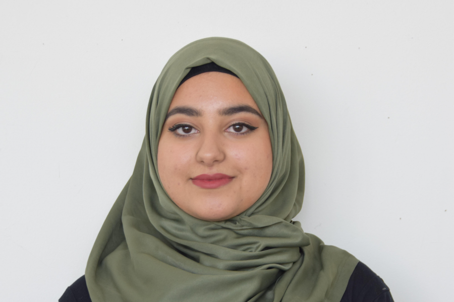 Headshot of religion student Arij Al Khafagi.