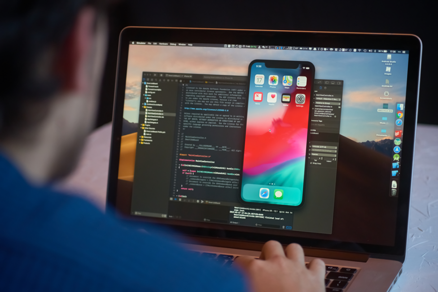 Stock Image: app development 