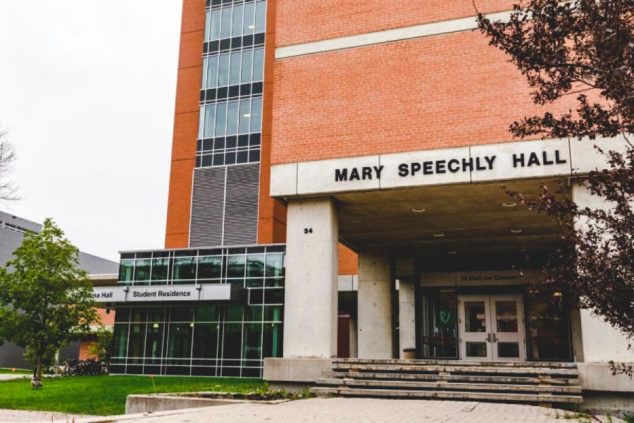 An image of Mary Speechly Hall building.