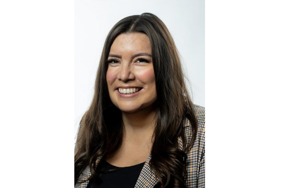 Portrait of Ashley Riazanov.