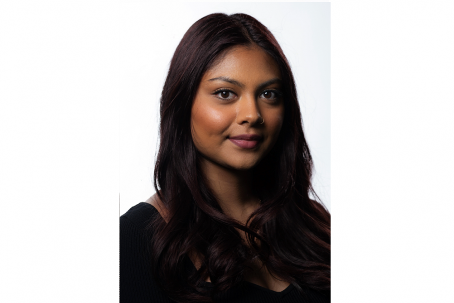 Portrait of Mikayla Goolcharan.