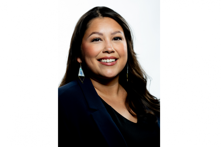 Portrait of Desiree.