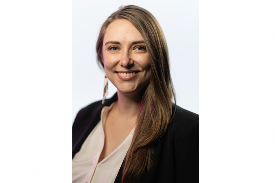 Portrait of Desta Tataryn.