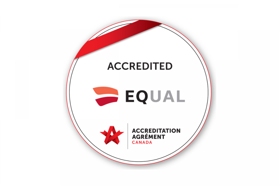 EQUAL accreditation seal
