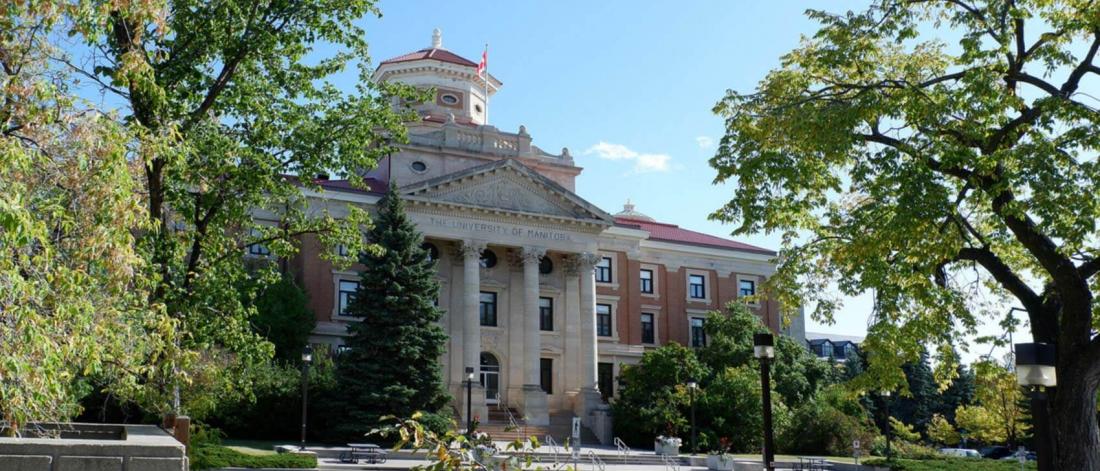 University of Manitoba administration building