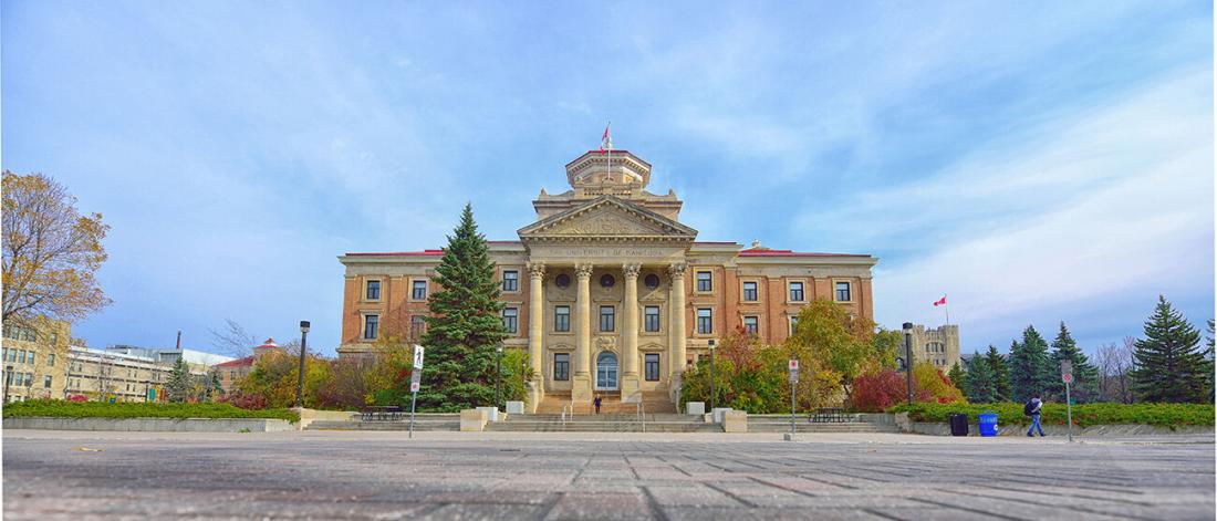 Univerisity of Manitoba admin building