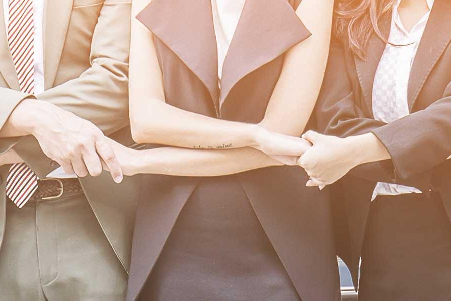 business partnership