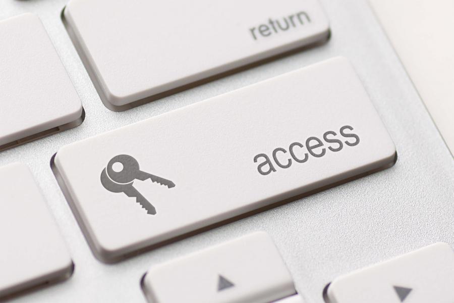 Keyboard access key