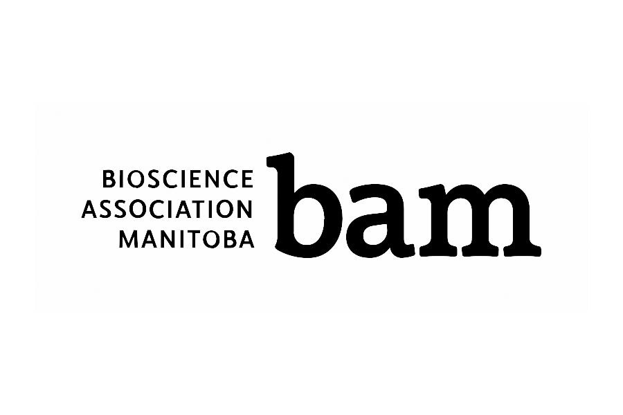 Bioscience association of Manitoba logo