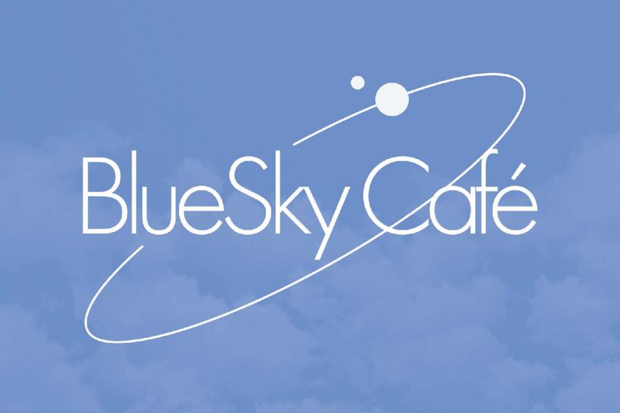 BlueSky Cafe logo
