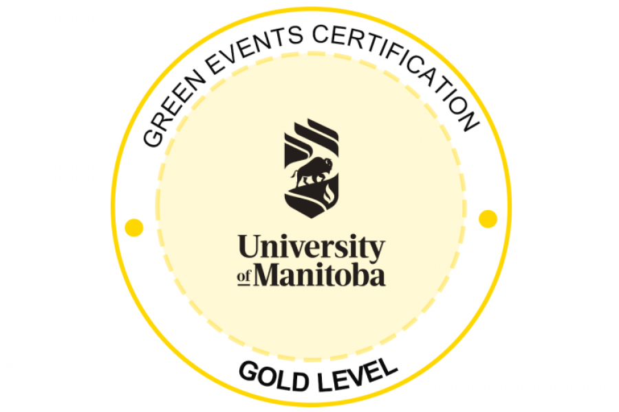 Green Events Certification Gold Seal