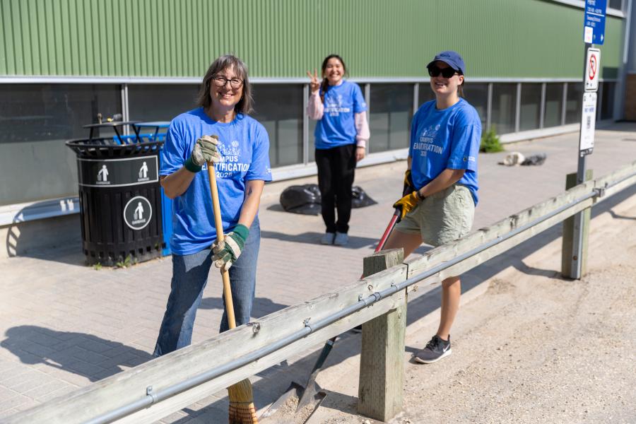 Campus Beautification Day at Bannatyne Campus 2025 Photo #17