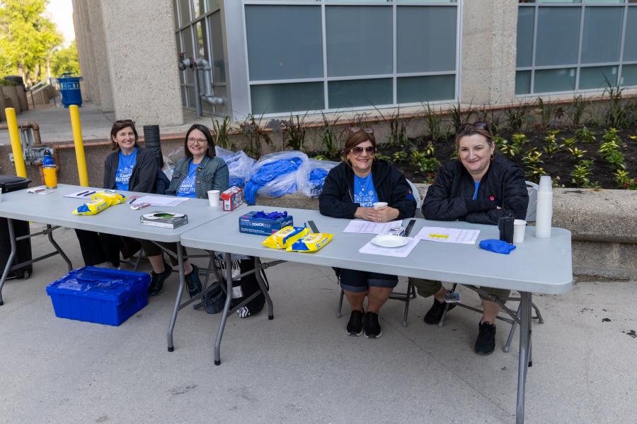 Campus Beautification Day at Bannatyne Campus 2025 Photo #2