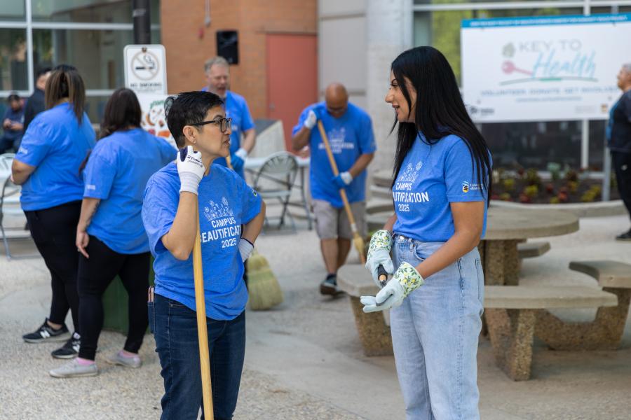 Campus Beautification Day at Bannatyne Campus 2025 Photo #7