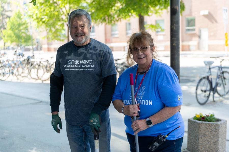 Campus Beautification Day at Bannatyne Campus 2025 Photo #8