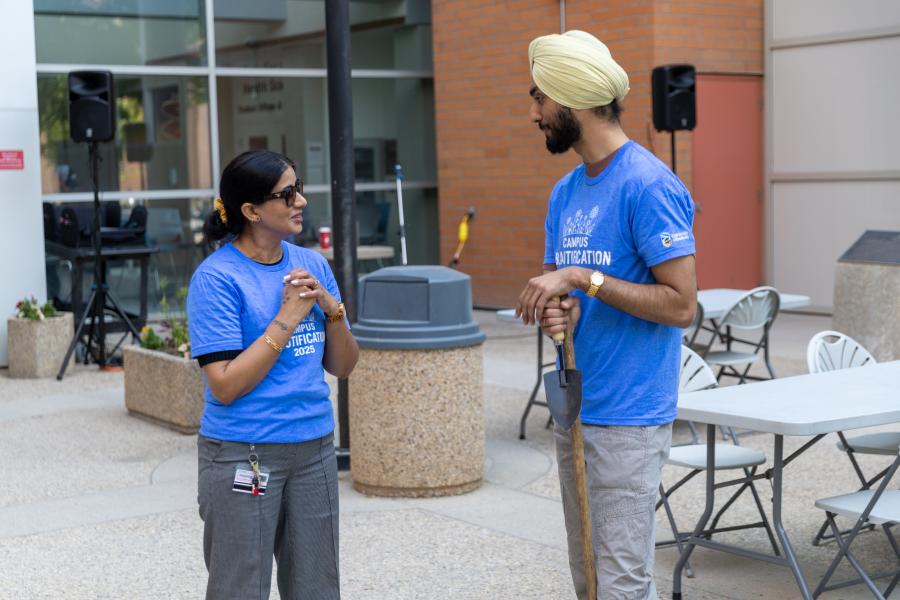 Campus Beautification Day at Bannatyne Campus 2025 Photo #9