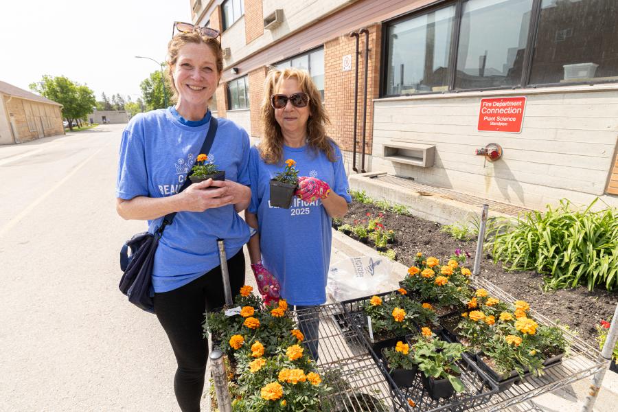 Campus Beautification Day at Fort Garry Campus 2025 Photo #22