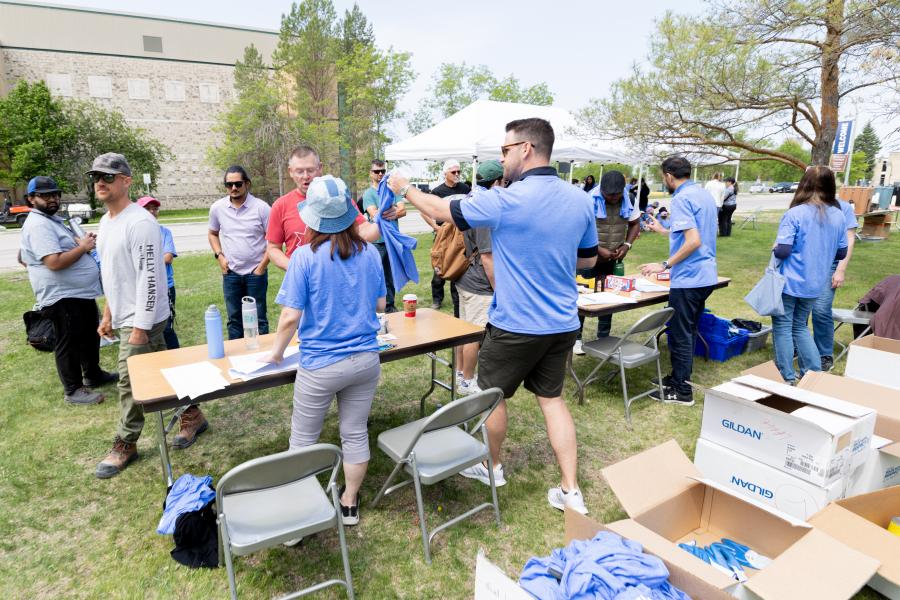 Campus Beautification Day at Fort Garry Campus 2025 Photo #37