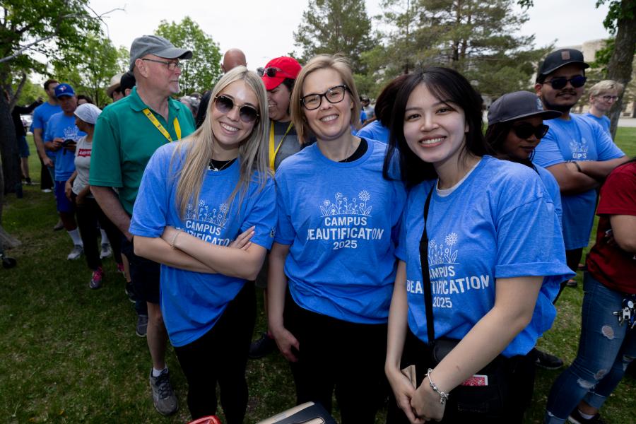 Campus Beautification Day at Fort Garry Campus 2025 Photo #38