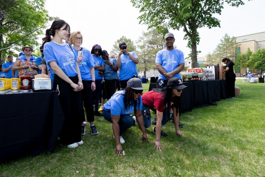 Campus Beautification Day at Fort Garry Campus 2025 Photo #39