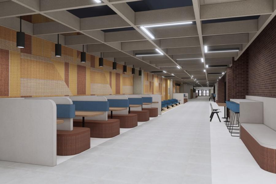 informal learning space extended ed