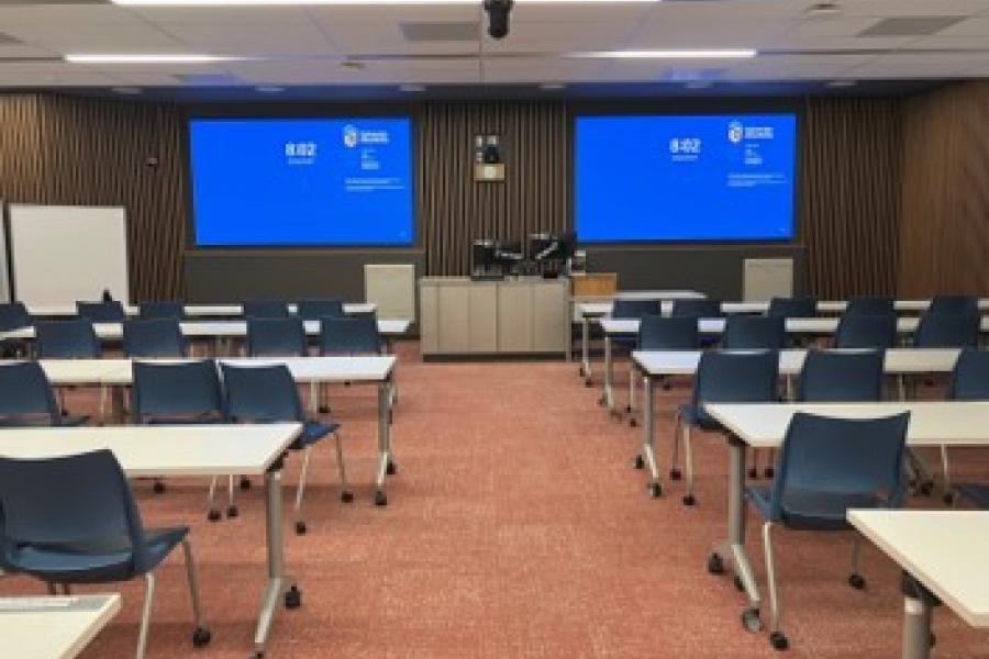 Frank Kennedy after formal learning space