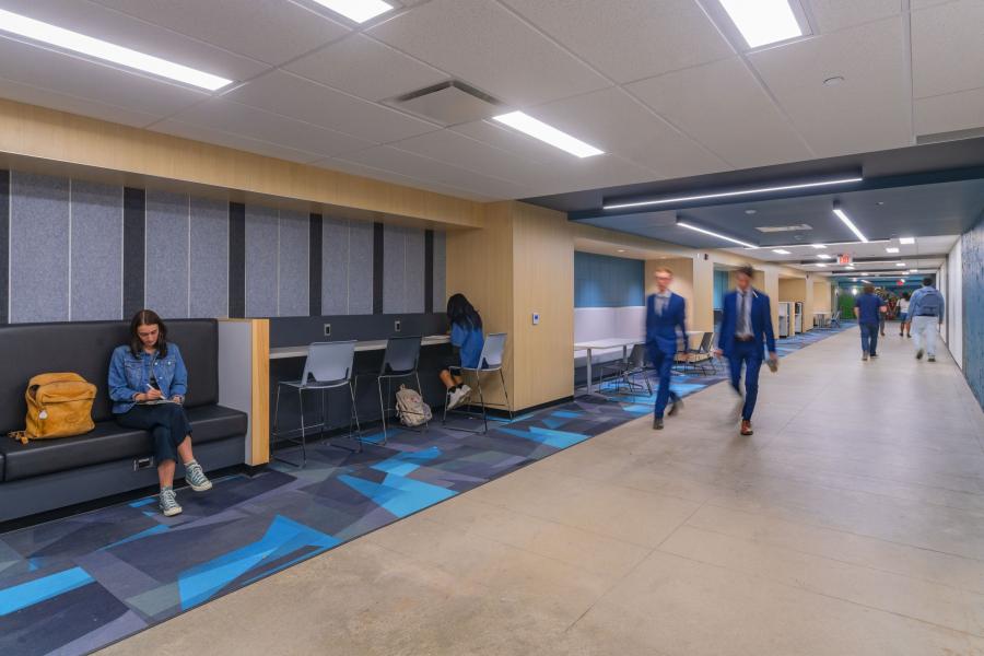 Informal learning space renewal project