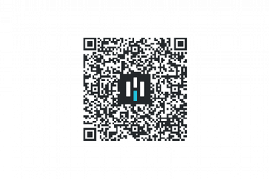QR code for URL
