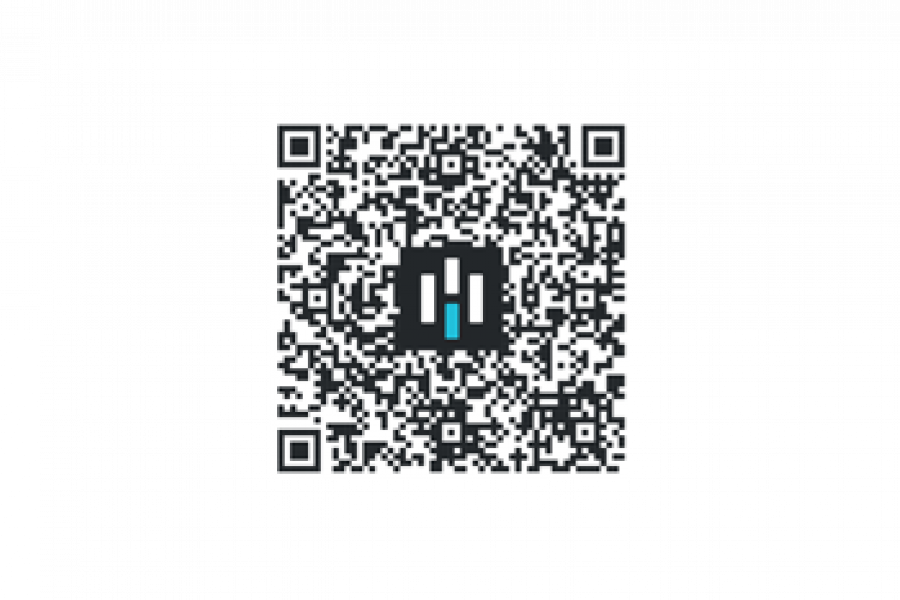 QR code for URL