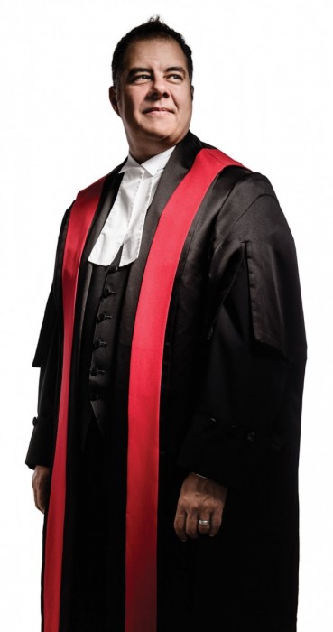 The Honourable Judge Kael McKenzie