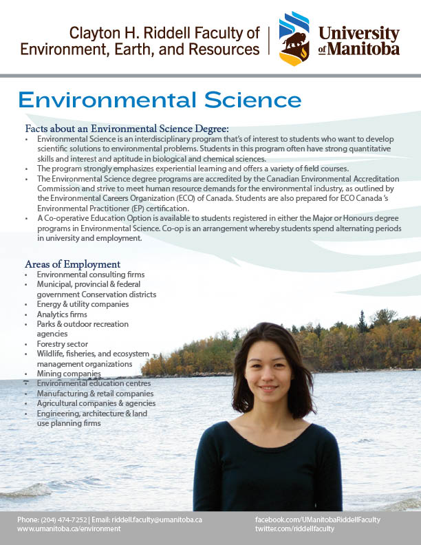 Environmental Science button 1