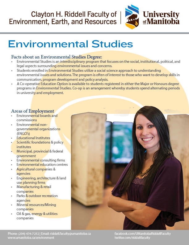 Environmental Studies button 1