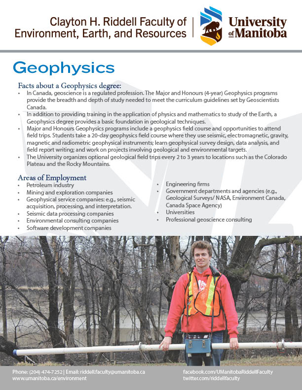 Geophysics button 1
