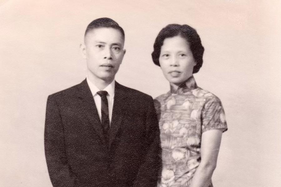 Mr. and Mrs. W.K. Kwan.