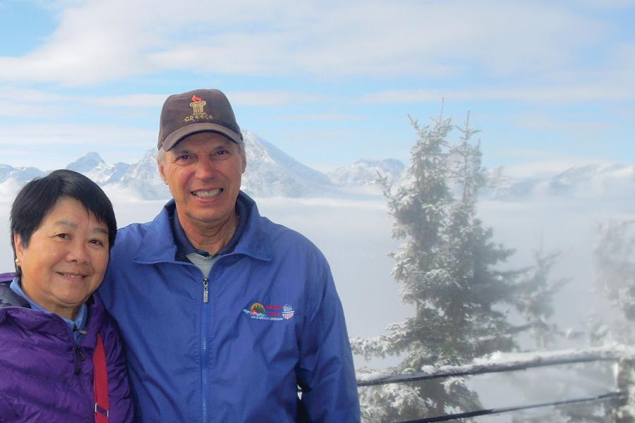 Rick and Paulina Zillman.