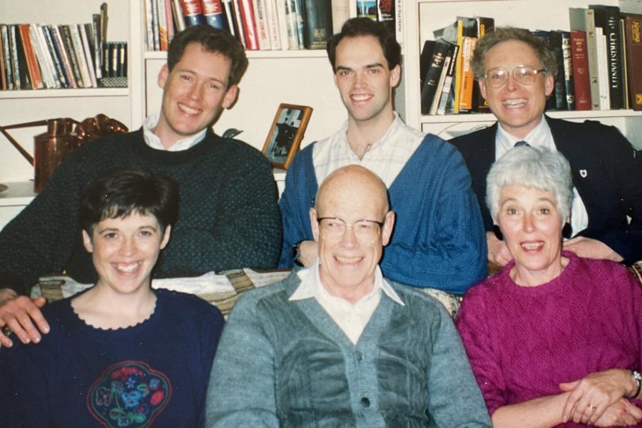 Member of the MacDiarmid family.