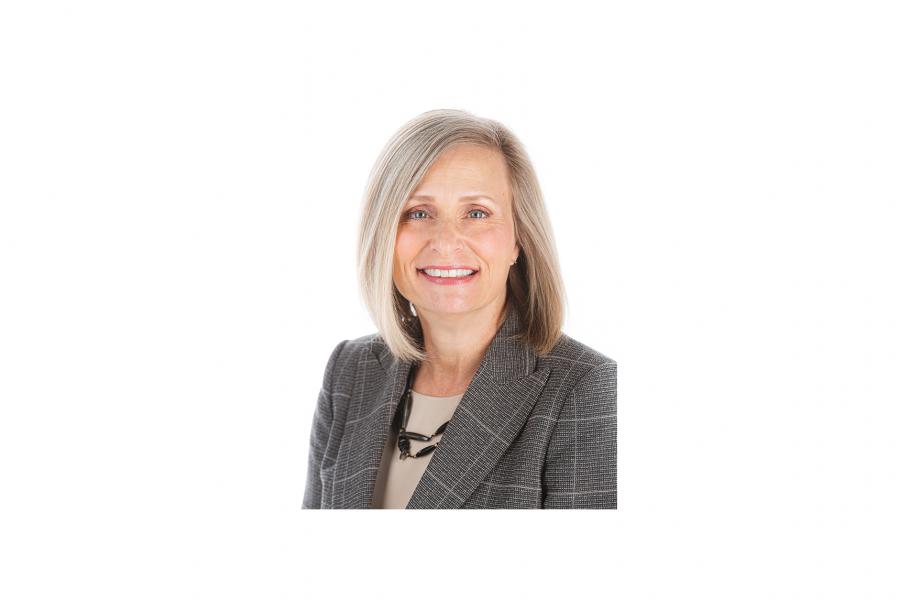 University of Manitoba Chancellor Anne Mahon