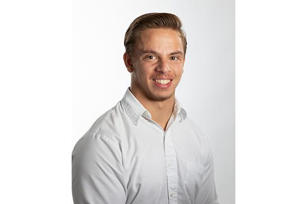 Image of Will Lazarenko, Government-appointed student member of the University of Manitoba Board of Governors