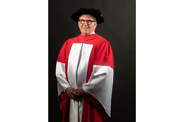 Image of David Asper, 2022 Honorary Degree Recipient at the University of Manitoba