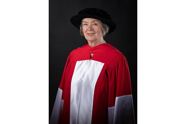 Image of Janice Currie, 2022 Honorary Degree Recipient at the University of Manitoba