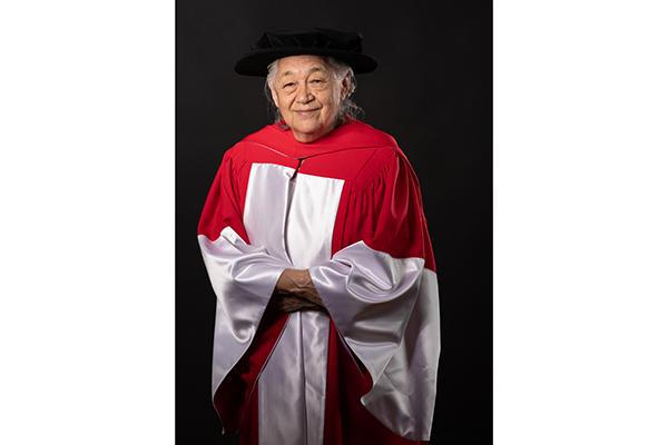 Image of Levinia Brown, 2022 Honorary Degree Recipient at the University of Manitoba
