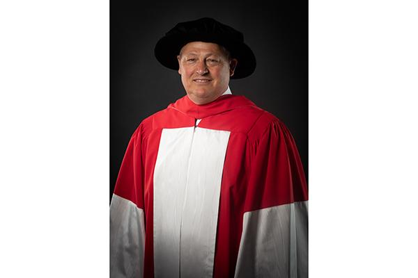 Image of Paul M. Soubry, 2022 Honorary Degree Recipient at the University of Manitoba